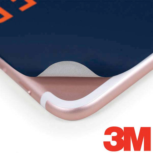 NFL Denver Broncos Blue Performance Series iPhone 8 Plus Skin