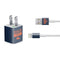 NFL Denver Broncos Blue Performance Series iPhone Charger (5W USB) Skin