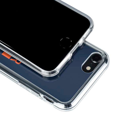 NFL Denver Broncos Blue Performance Series iPhone SE (2nd & 3rd Gen) Clear Case