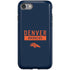 NFL Denver Broncos Blue Performance Series iPhone SE (2nd & 3rd Gen) Pro Case
