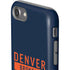 NFL Denver Broncos Blue Performance Series iPhone SE (2nd & 3rd Gen) Pro Case