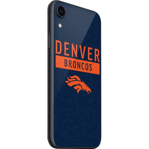 NFL Denver Broncos Blue Performance Series iPhone SE (2nd & 3rd Gen) Skin
