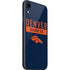 NFL Denver Broncos Blue Performance Series iPhone SE (2nd & 3rd Gen) Skin