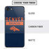 NFL Denver Broncos Blue Performance Series iPhone SE (2nd & 3rd Gen) Skin