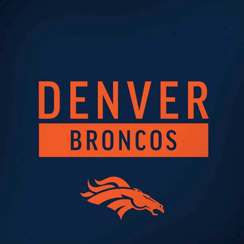 NFL Denver Broncos Blue Performance Series iPhone X Pro Case