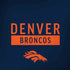 NFL Denver Broncos Blue Performance Series iPhone X Pro Case