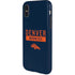 NFL Denver Broncos Blue Performance Series iPhone XS Pro Case