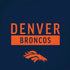 NFL Denver Broncos Blue Performance Series iPhone XS Pro Case