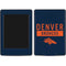 NFL Denver Broncos Blue Performance Series Amazon Kindle Skin