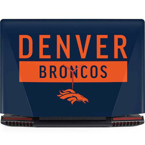 NFL Denver Broncos Blue Performance Series Legion Y720 Skin