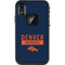 NFL Denver Broncos Blue Performance Series LifeProof Fre iPhone Skin
