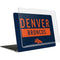 NFL Denver Broncos Blue Performance Series MacBook Air 13in (2020) Case plus Skin