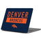 NFL Denver Broncos Blue Performance Series Apple MacBook Pro 13-inch Skin