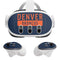 NFL Denver Broncos Blue Performance Series Meta Quest 3 Skin