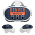 NFL Denver Broncos Blue Performance Series Meta Quest 3 Skin