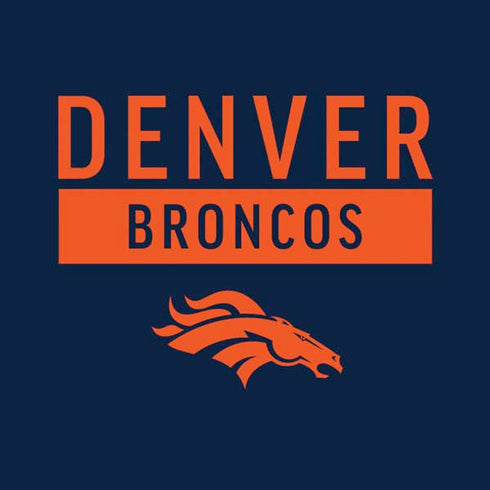 NFL Denver Broncos Blue Performance Series Moto E5 Play Skin