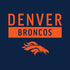 NFL Denver Broncos Blue Performance Series Moto E5 Play Skin