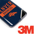 NFL Denver Broncos Blue Performance Series Moto E5 Plus Skin