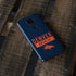 NFL Denver Broncos Blue Performance Series Moto E5 Plus Skin