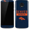 NFL Denver Broncos Blue Performance Series Moto G6 Skin
