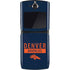 NFL Denver Broncos Blue Performance Series Motorola RAZR Skin