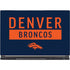 NFL Denver Broncos Blue Performance Series MSI GS65 Stealth Laptop Skin