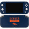 NFL Denver Broncos Blue Performance Series Nintendo Switch Lite Skin