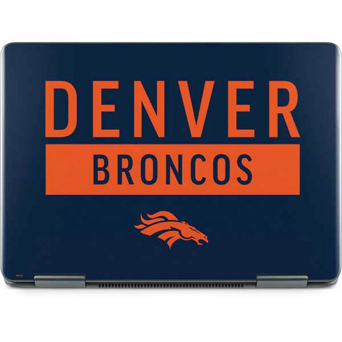 NFL Denver Broncos Blue Performance Series Notebook 9 Pro 13in (2017) Skin