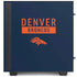 NFL Denver Broncos Blue Performance Series NZXT H510 Compact ATX Mid-Tower Case Skin