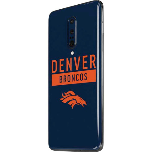 NFL Denver Broncos Blue Performance Series OnePlus 7 Pro Skin