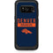 NFL Denver Broncos Blue Performance Series Otterbox Commuter Galaxy Skin