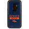 NFL Denver Broncos Blue Performance Series Otterbox Defender Galaxy Skin
