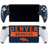 NFL Denver Broncos Blue Performance Series PlayStation Portal Remote Player Skin