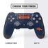 NFL Denver Broncos Blue Performance Series PS4 Controller Skin
