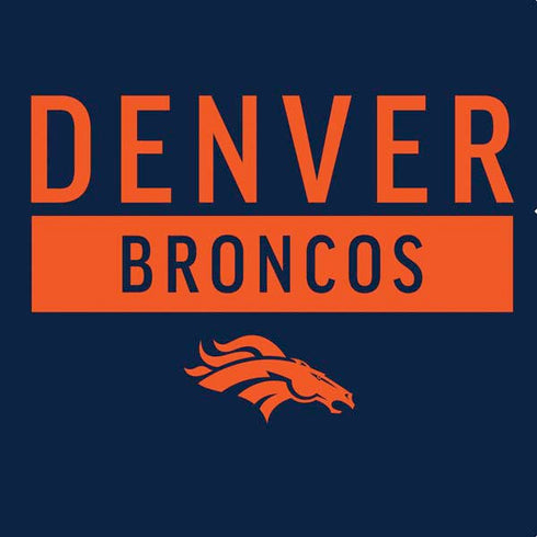 NFL Denver Broncos Blue Performance Series PS4 Pro/Slim Controller Skin