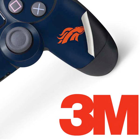 NFL Denver Broncos Blue Performance Series PS4 Pro/Slim Controller Skin
