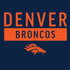 NFL Denver Broncos Blue Performance Series PS4 Slim Skin