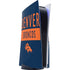 NFL Denver Broncos Blue Performance Series PS5 Console Skin