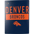 NFL Denver Broncos Blue Performance Series PS5 Console Skin
