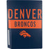 NFL Denver Broncos Blue Performance Series PS5 Console Skin