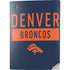 NFL Denver Broncos Blue Performance Series PS5 Digital Edition Console Skin