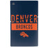 NFL Denver Broncos Blue Performance Series PS5 Slim Disk Bundle Skin