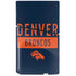 NFL Denver Broncos Blue Performance Series PS5 Slim Disk Bundle Skin