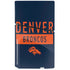 NFL Denver Broncos Blue Performance Series PS5 Slim Disk Console Skin