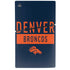 NFL Denver Broncos Blue Performance Series PS5 Slim Digital Edition Bundle Skin