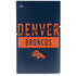 NFL Denver Broncos Blue Performance Series PS5 Slim Digital Edition Console Skin