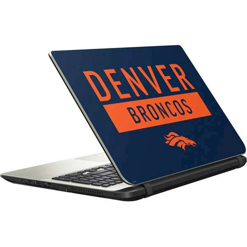 NFL Denver Broncos Blue Performance Series Satellite L50-B / S50-B Skin