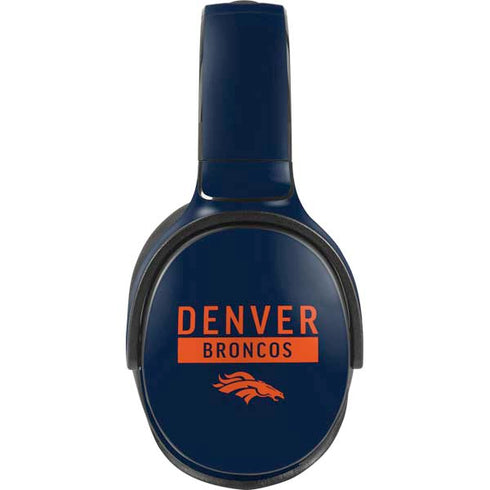 NFL Denver Broncos Blue Performance Series Skullcandy Venue Skin
