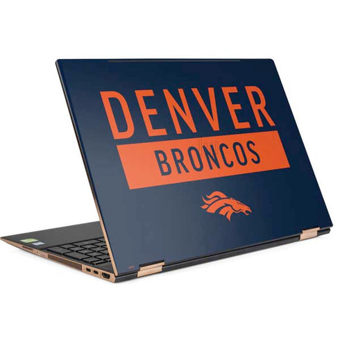 NFL Denver Broncos Blue Performance Series HP Spectre Skin