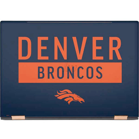 NFL Denver Broncos Blue Performance Series HP Spectre Skin